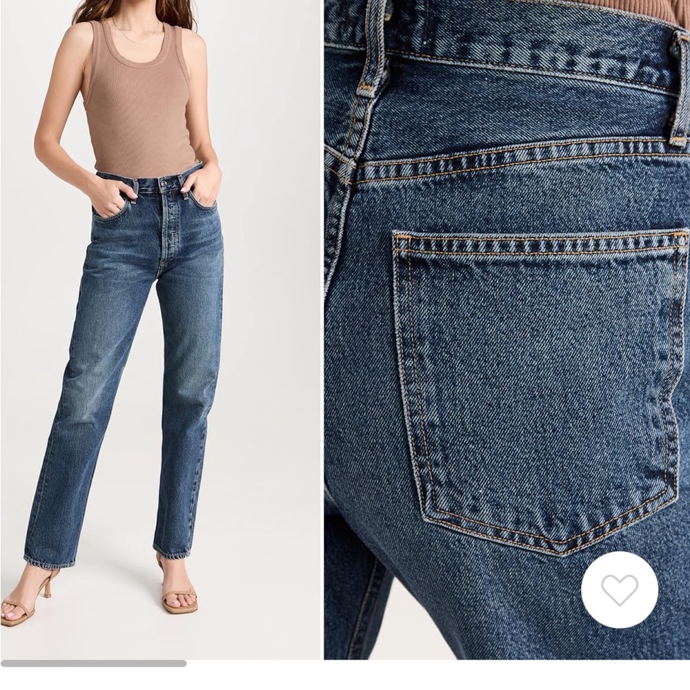 Agolde 90’s pinch waist jeans
